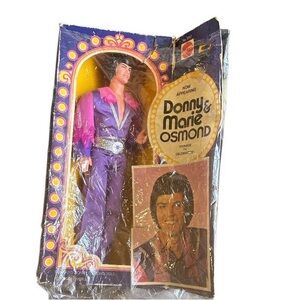Barbie Donny Osmond Doll in Purple Outfit